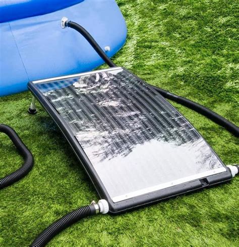 chauffage solaire pour jacuzzi.